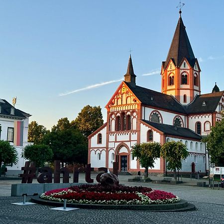 Pension Zum Ahrblick Sinzig Exterior photo